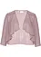 Chiffon-bolero med resirkulert polyester, bonprix