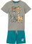 T-shirt til gutt, med vendbare paljetter og kort bukse (2-delt sett), bpc bonprix collection