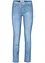 Slim Fit-jeans Mid Waist, Cropped, bonprix