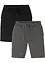 Bermudashorts i lett trikotmateriale (2-pack), bonprix