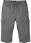 Regular Fit-cargo-bermudashorts med lin, bonprix