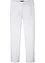 Lin-chinos  med komfort-linning, Regular Fit Straight, bonprix