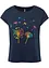 T-shirt med blomsterprint, bonprix