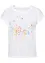 T-shirt med blomsterprint, bonprix