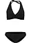 Halterneck-bikini (2-delt sett), bonprix