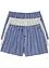 Ledig boxershorts av jersey (3-pack), bonprix