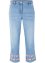 ¾ jeans med elastisk linning, bpc bonprix collection