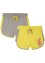Shorts til jente, økologisk bomull (2-pack), bpc bonprix collection