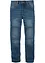 Jeans med stretch Mid Waist, med forsterkede knær, bonprix