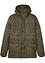 Vattert parkas av resirkulert polyester CleanDye, John Baner JEANSWEAR