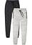 Joggebukse (2-pack), bpc bonprix collection