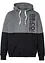 Sweatshirt med hette, Slim Fit, bonprix