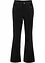 Stretch-cordbukse med sleng og High Waist-komfortlinning, bonprix