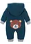 Jumpsuit i fleece for baby, bonprix