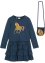 Jerseykjole + veske til jente (2-delt sett), bpc bonprix collection