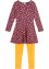 Kjole + leggings til jente (2-delt sett), bpc bonprix collection