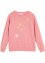 Sweatshirt med paljetter til jente, bpc bonprix collection