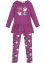 Jerseykjole og leggings til jente (2-delt sett), bpc bonprix collection