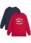 Sweatshirt til gutt (2-pack), bpc bonprix collection