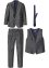 4 delt dress: dressjakke, bukser, vest, slips, bpc selection
