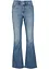 Bootcut-jeans Mid Waist, økologisk bomull,, bonprix