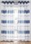 Transparent gardin med striper på tvers (1-pack), bpc living bonprix collection