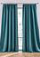 Ensfarget mikrofibergardin (2 pack), bpc living bonprix collection
