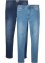 Slim Fit Power-stretchjeans, Tapered (2-pack), John Baner JEANSWEAR