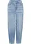 Wide Leg-jeans, High Waist, økologisk bomull, bonprix