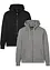 Hettejakke (2-pack), bonprix