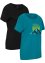 Funksjons-T-shirt, 2-pack, kort arm, bpc bonprix collection