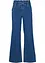 Wide Leg-jeans High Waist, Paperbag, bonprix