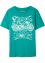 T-shirt til gutt, Slim Fit, økologisk bomull, bpc bonprix collection
