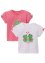 Baby T-shirt (2-pack) økologisk bomull, bpc bonprix collection