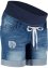 Mamma-jeansshorts med knytebånd, bpc bonprix collection
