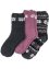 Herlige sokker (3-pakning), bpc bonprix collection