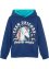 Sweatshirt med hette og paljetter, bpc bonprix collection
