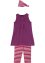 Kjole til jente + 3/4-lang leggings + hårbånd (3-delt sett), bpc bonprix collection