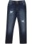 Jeans med destroy-detaljer til gutt, Slim Fit , John Baner JEANSWEAR