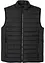 Vattert vest, bonprix