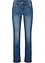 Wide Leg-jeans Mid Waist, stretch, bonprix