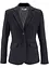 Jersey-blazer i bomull, innsvingt, bonprix