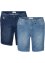 Ultrasoft jeans-bermuda (2-pack), Regular Fit, John Baner JEANSWEAR