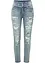 Highwaist skinny-jeans med destroy-effekter, bonprix