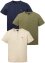 Henle-skjorte av økologisk bomull (3-pack), bpc bonprix collection