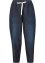 O-Shape jeans med store lommer og elastisk linning, 7/8-lengde, bpc bonprix collection