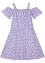 Jerseykjole med carmen-ringning til jente, bpc bonprix collection
