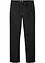 Lin-chinos  med komfort-linning, Regular Fit Straight, bonprix