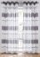 Gardin med stripet print (1-pack), bpc living bonprix collection