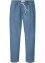 Pull on-jeans med TENCEL™ og lin, Loose Fit, Tapered, John Baner JEANSWEAR